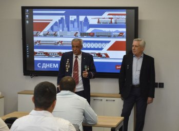 ​01 октября 2025 в день 22-летия образования ОАО "РЖД" и Дня пожилого человека