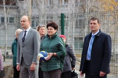 В Тынде состоялось торжественное открытие нового стадиона школы № 7