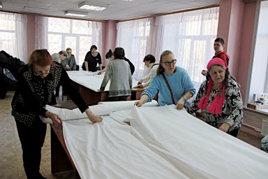 Пункт гуманитарной помощи "ZacVoих" расширяет поле своей деятельности.