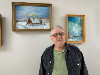 На БАМе живёт немало талантливых людей. Один из них &ndash; Сергей Медведев.