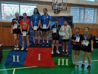 ​В Тынде зажигаются юные звёзды настольного тенниса!