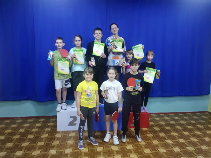 ​Первые детские Новогодние старты!