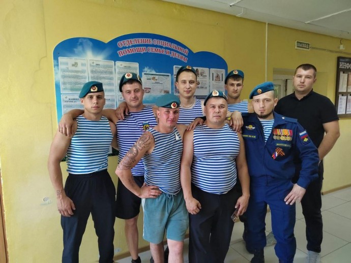 2 августа - памятный день - День Воздушно-десантных войск Российской Федерации.