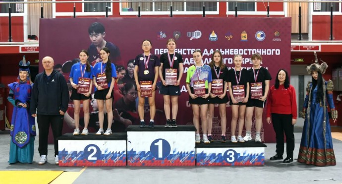 Юная спортсменка Тынды &ndash; призер Первенства ДФО!